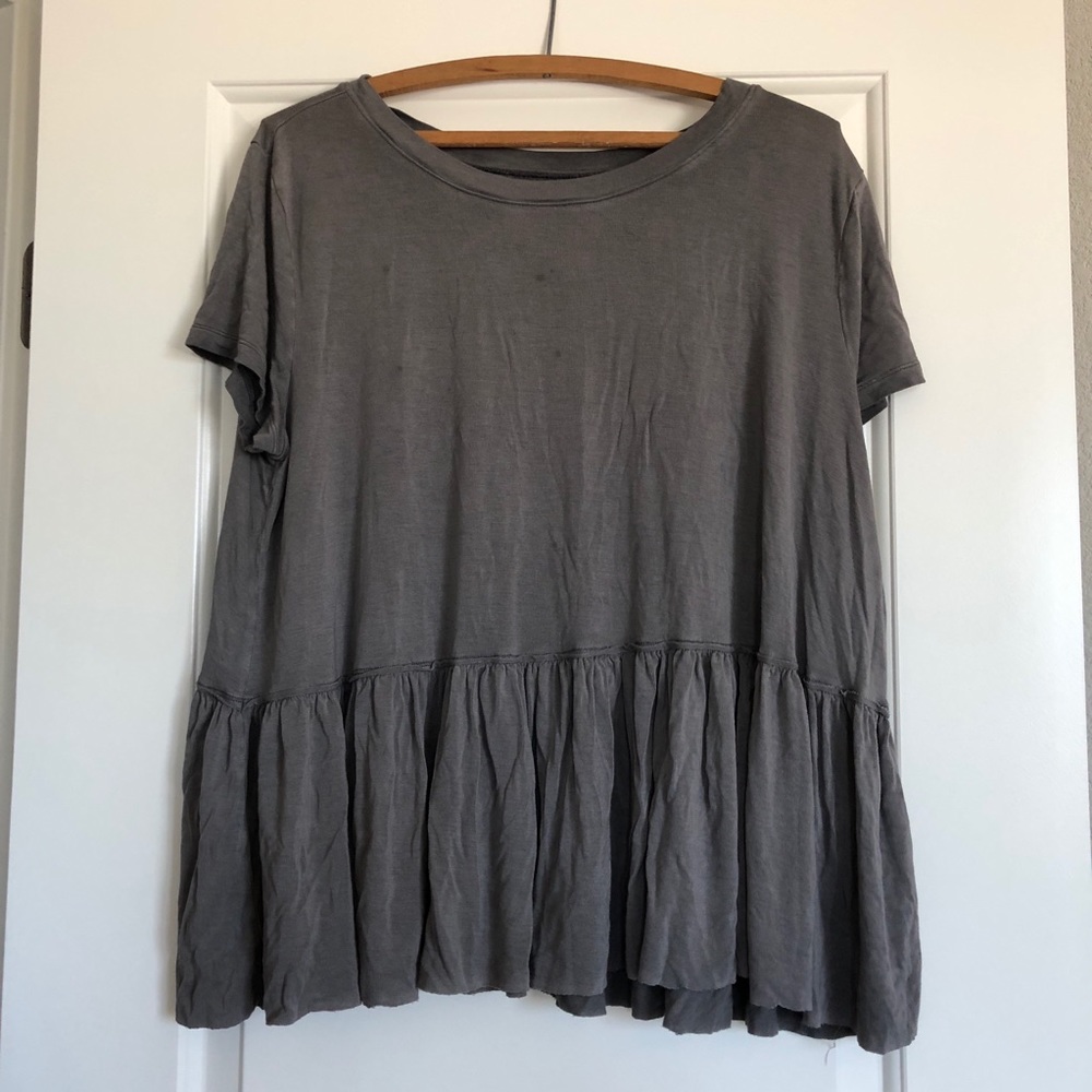 Mossimo ruffle shirt